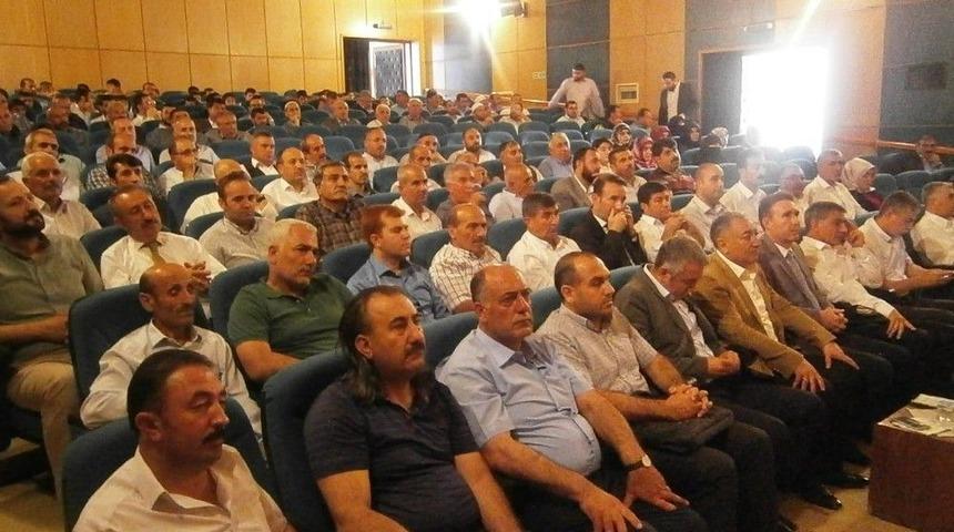 Tatvan&rsquo;da &ldquo;karanlık Geceden Aydınlık Sabaha&rdquo; Konferansı