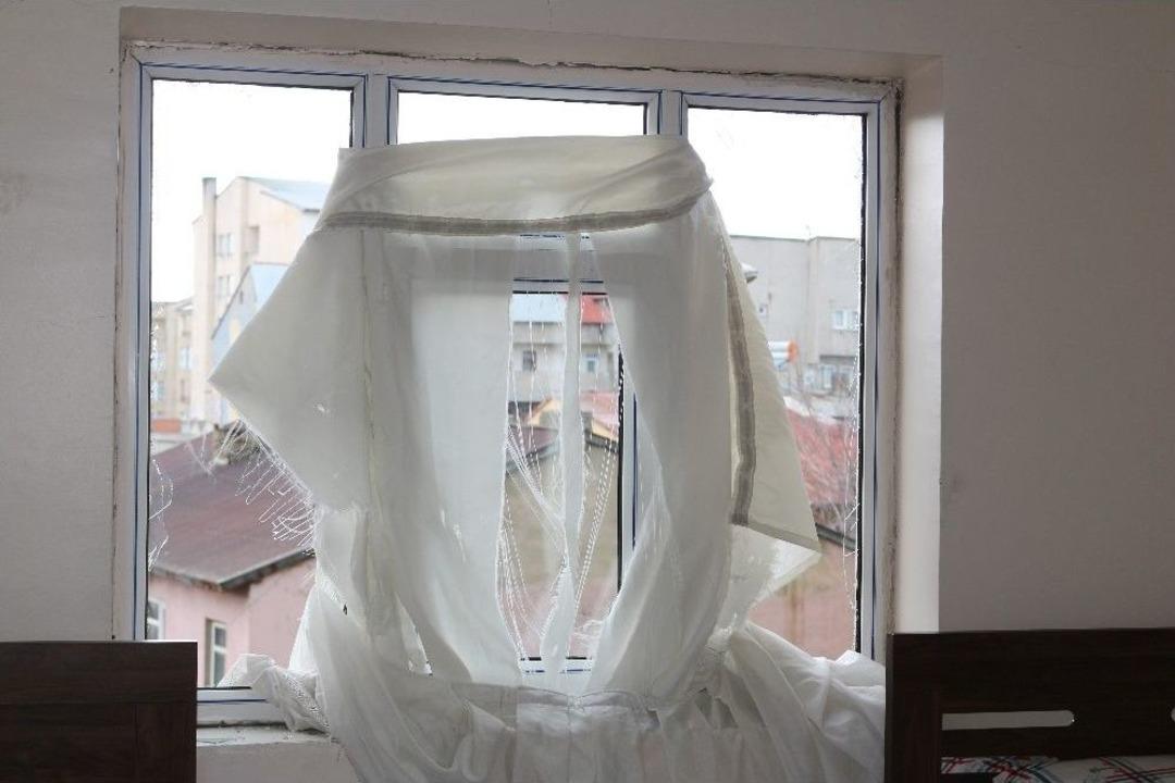 Ağrı&rsquo;da T&uuml;p Patladı: 1 Yaralı