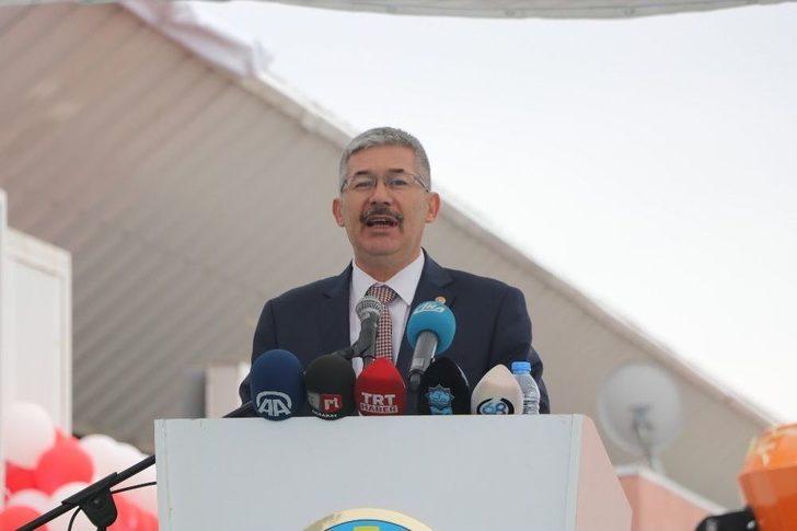 Aksaray’da 5’inci Uluslararası Tarım Ve Hayvancılık Fuarı Açıldı G1