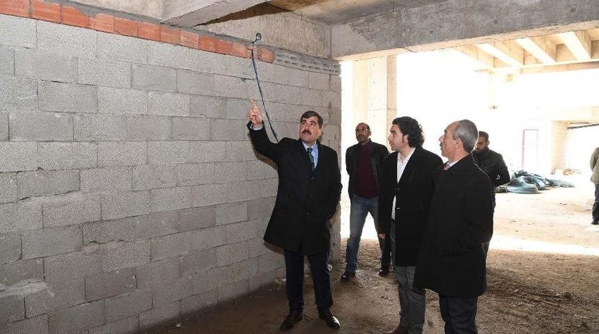 Şehirlerarası Otobüs Terminali Bu Yıl Hizmete Giriyor