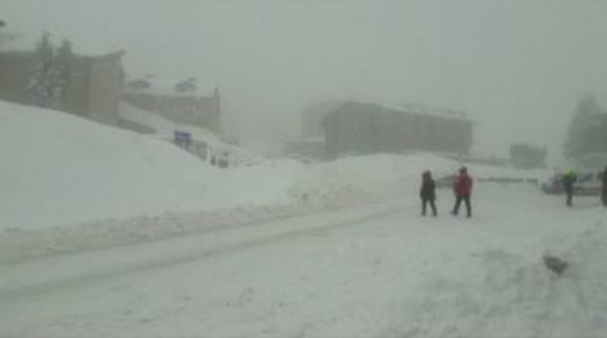 Uludağ’da Kar Kalınlığı 171 Santim