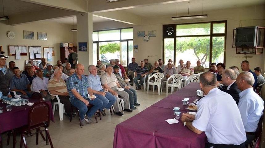 Feci Kazada Yaralıların Yardımına Yetişen K&ouml;yl&uuml;lere Teşekk&uuml;r