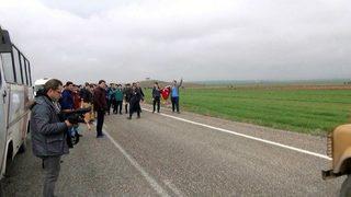 Liseli Gençlerden Askerlere Yoğun İlgi