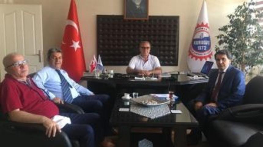 &Ccedil;orlu&rsquo;da &lsquo;vergi Yapılandırması&rsquo; G&ouml;r&uuml;şmesi