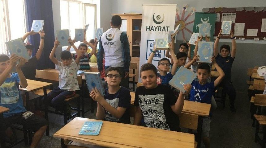 G&ouml;lbaşı&rsquo;nda Yaz Kuran Kurslarına Yoğun İlgi