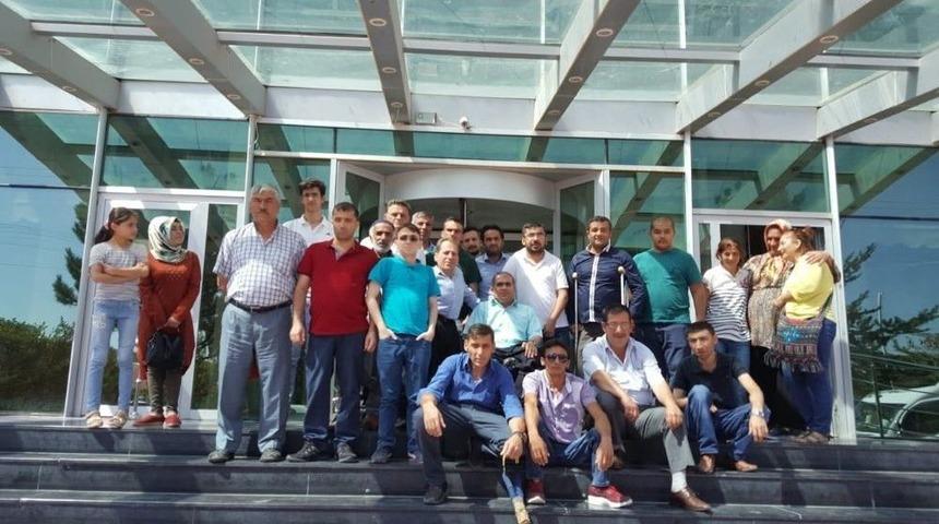 Engelliler Kozaklı’da Gönüllerince Eğlendi