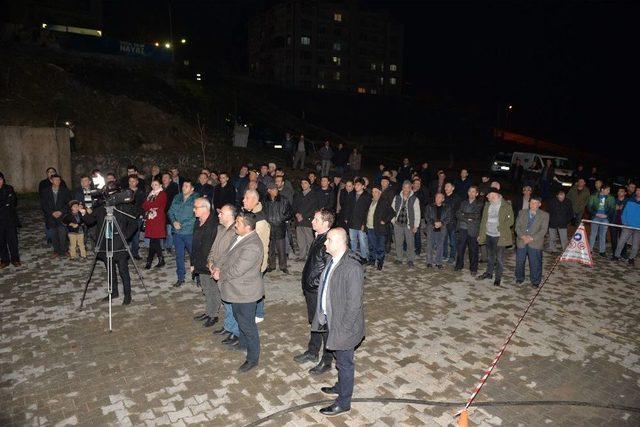 Gördes’te Doğalgaz Meşalesi Dualarla Yakıldı 1