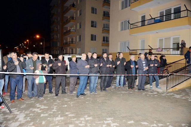 Gördes’te Doğalgaz Meşalesi Dualarla Yakıldı 2