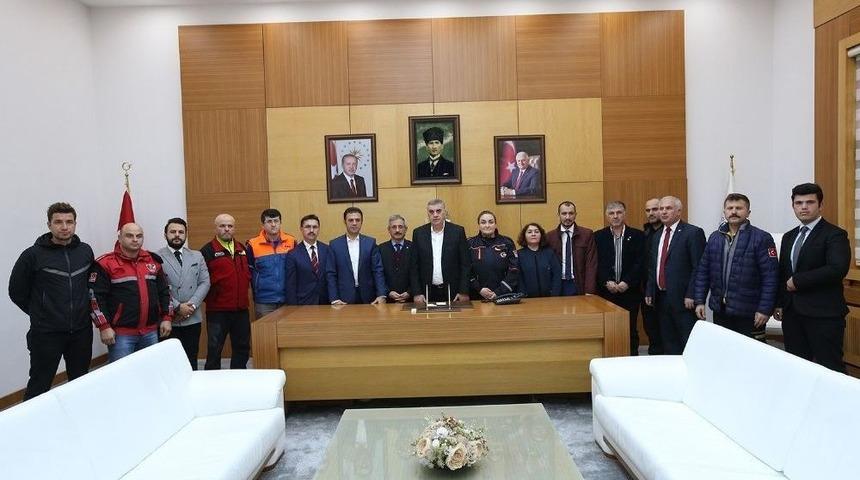 Başkan To&ccedil;oğlu: &ldquo;depreme En B&uuml;y&uuml;k Hazırlık Sağlam Yapılardır&rdquo;