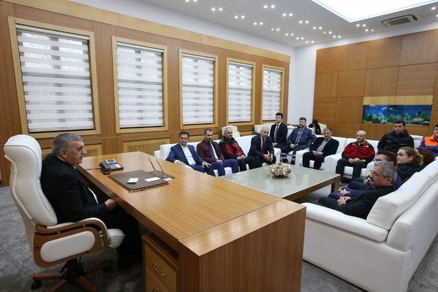 Başkan Toçoğlu: “depreme En Büyük Hazırlık Sağlam Yapılardır” 1