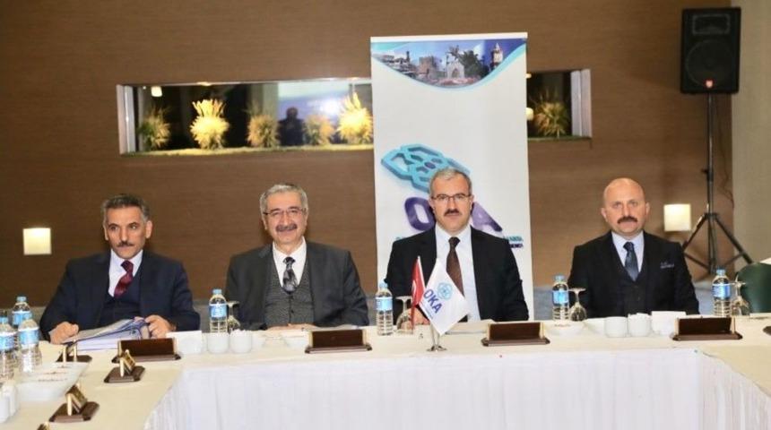 Oka Yönetimi Çorum’da Toplandı