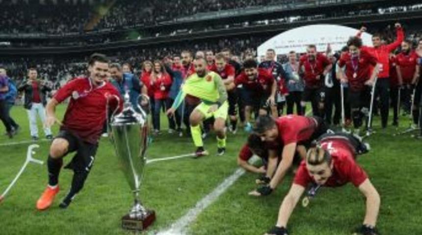 Ampute Milli Takımı Bursa’ya Geliyor