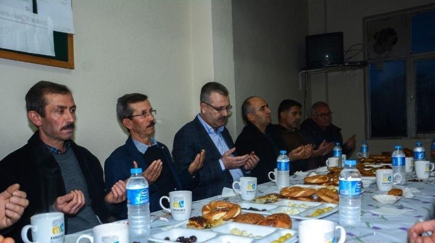 ‘halil İbrahim Sofrası’ Kedikaya Mahallesi’nde Kuruldu