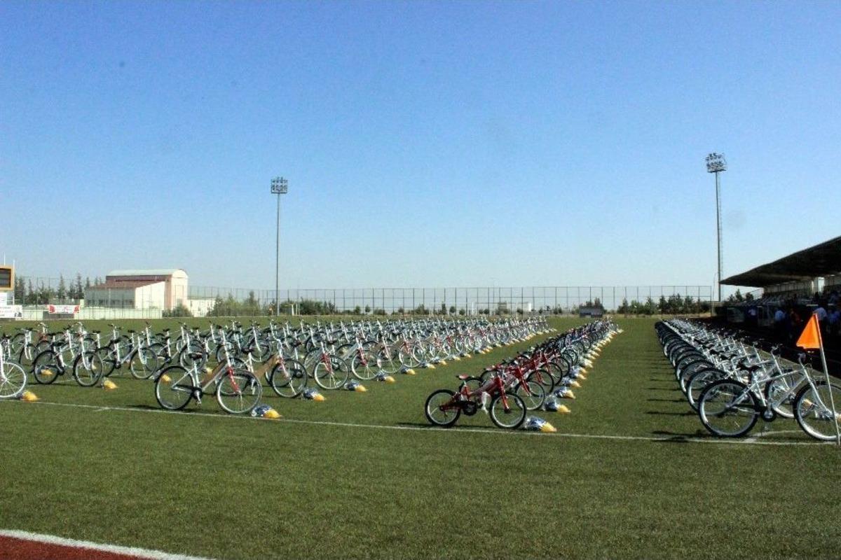 Kilis&rsquo;te 15 Bin Eve 15 Bin Bisiklet Kampanyası