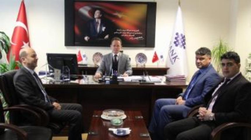 Şuhut Belediye Başkanı Bozkurt&rsquo;tan İller Bankası B&ouml;lge M&uuml;d&uuml;r&uuml; Ala&ccedil;am&rsquo;a Ziyaret