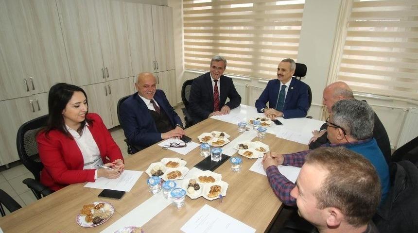 Akyazı Kent Konseyi Toplantısı Ger&ccedil;ekleşti