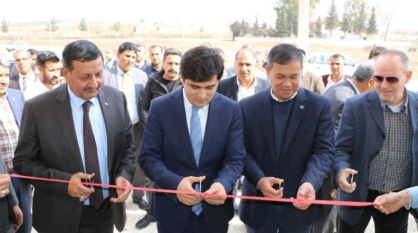 Harran&rsquo;da Jimnastik Salonu A&ccedil;ıldı