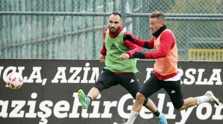 Gazişehir, A&ccedil; Giresunspor Ma&ccedil;ı Hazırlıklarını Tamamladı