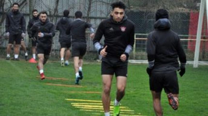 Gaziantepspor&rsquo;da Balıkesir Ma&ccedil;ı Hazırlıkları S&uuml;r&uuml;yor