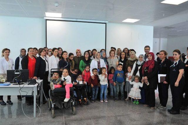 Nadir Hastalıklı Çocuklar Hünerlerini Sergiledi