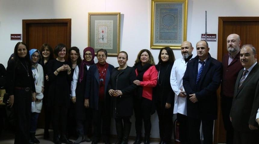 Sa&uuml;&rsquo;de &Ouml;ğretim Elemanlarından Karma Sergi