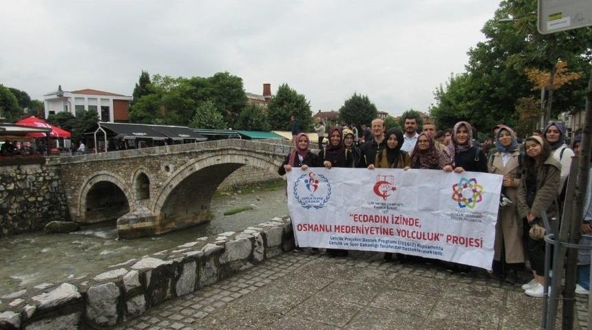 Karab&uuml;kl&uuml; Gen&ccedil;ler Balkanlarda Ecdadın İzini S&uuml;rd&uuml;