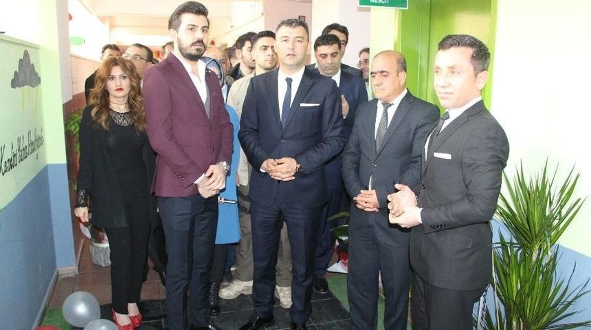 Silopi Kaymakamı Konak Rehberlik Sokağı&rsquo;nın A&ccedil;ılışını Yaptı