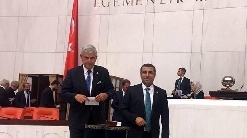 Mhp&rsquo;li Vekilden Binali Yıldırım&rsquo;a Kutlama