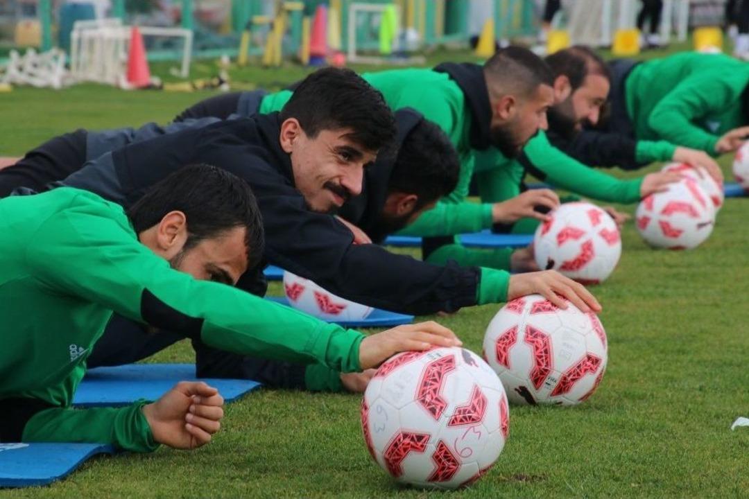 Şanlıurfaspor, Sakaryaspor Ma&ccedil;ının Hazırlıklarına Başladı