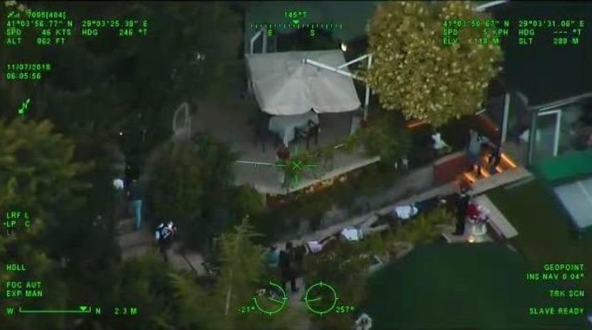 Adnan Oktar&rsquo;ın Villasına Baskın Anı Kamerada