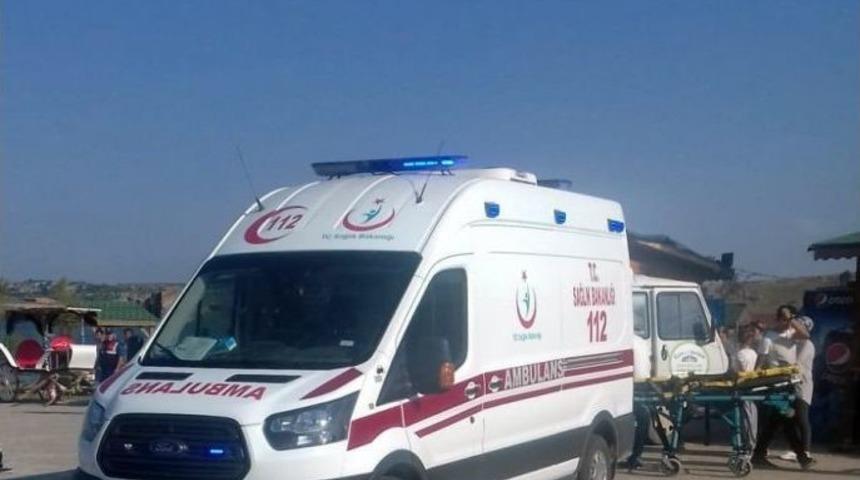 Frig Vadisi&rsquo;nde Atv İle Gezinti Yapan Anne İle Kızı Kaza Yaptı