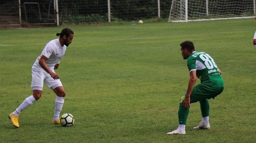 Atiker Konyaspor İlk Hazırlık Ma&ccedil;ında Sahadan Galip Ayrıldı