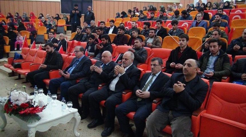 Batman Üniversitesi’nde 28 Şubat Ve Kudüs Konuşuldu