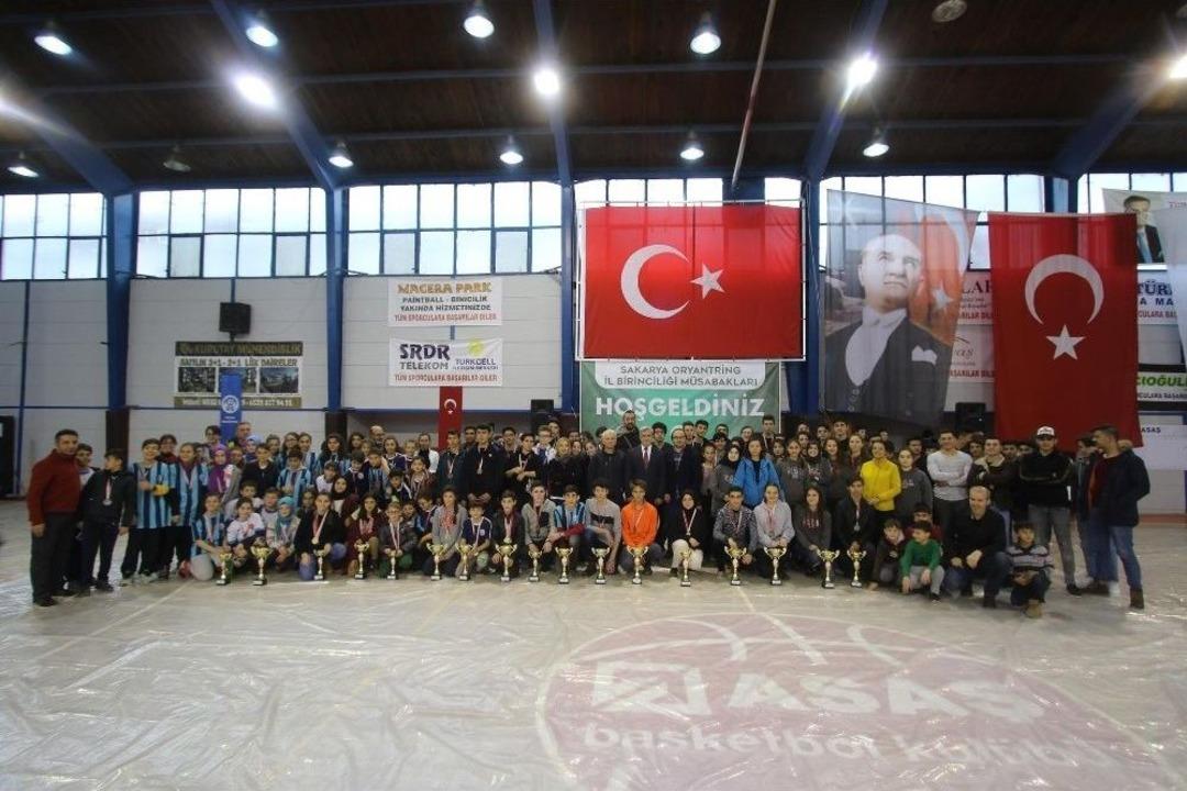 Oryantring Sakarya İl Birinciğili Akyazı Tabiat Ve Orman Parkında Yapıldı