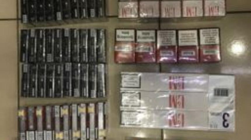 Ka&ccedil;ak Sigara Ele Ge&ccedil;irildi