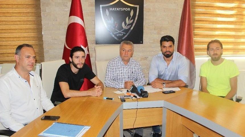 Hatayspor’da 2 Transfer Birden