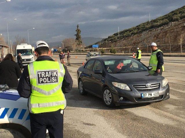Bölge Trafikten Nitelikli Denetim 1