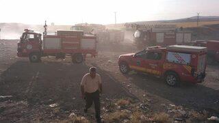 Felahiye’de 500 Dekar Alan Yanarak Kül Oldu