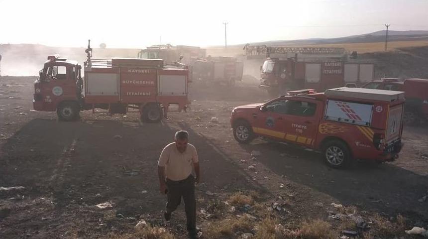 Felahiye’de 500 Dekar Alan Yanarak Kül Oldu