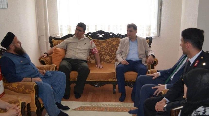 15 Temmuz Gazileri Ziyaret Edildi