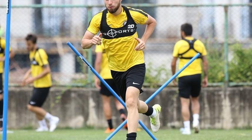 Osmanlıspor Kuvvet Ve Taktik &Ccedil;alıştı