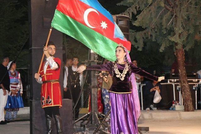 Kapadokya’da 5.uluslararası Halk Oyunları Festivali Başladı