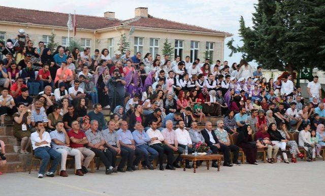 Kapadokya’da 5.uluslararası Halk Oyunları Festivali Başladı