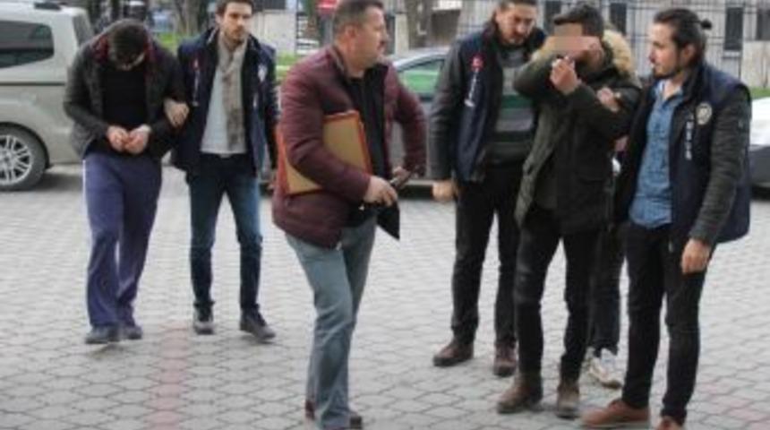 Samsun&rsquo;da 2 Polisi Hastanelik Eden 3 Kişi Serbest