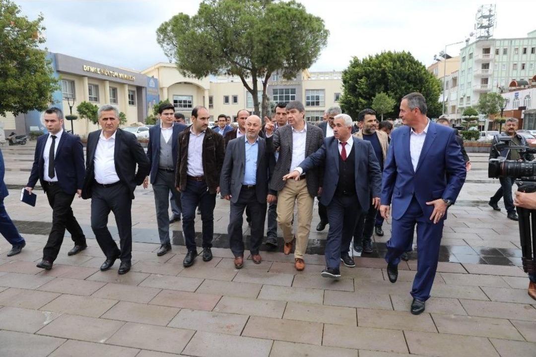 B&uuml;y&uuml;kşehir&rsquo;den Demre&rsquo;ye 94 Milyonluk Yatırım