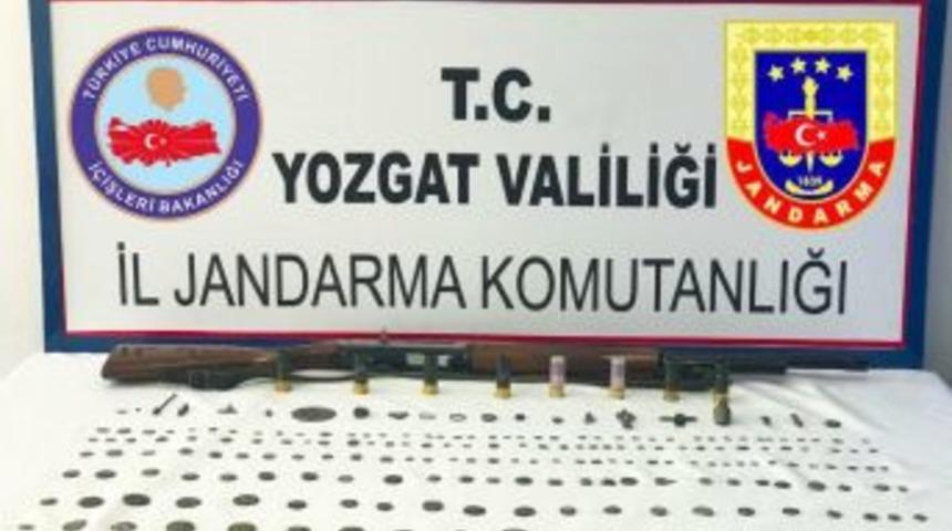 Yozgat&rsquo;ta Tarihi Eser Operasyonu