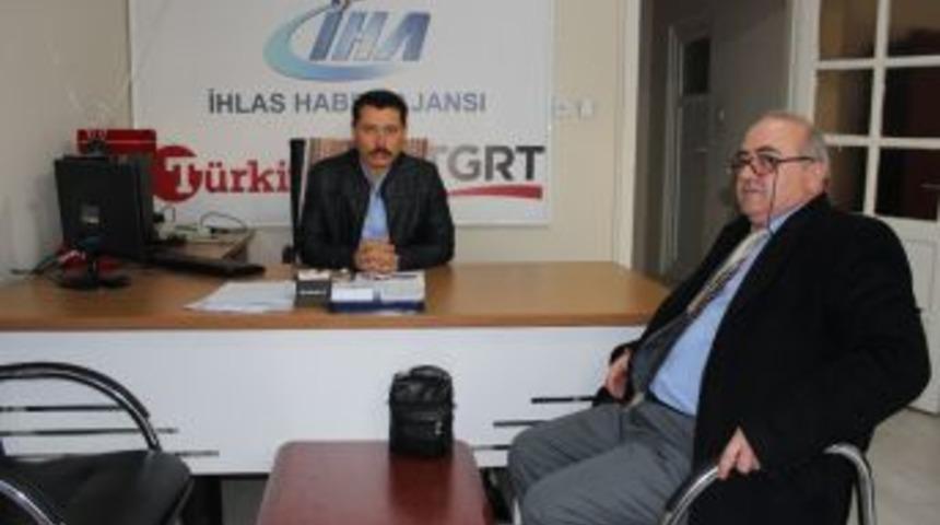 Erbakan Vakfı B&ouml;lge Başkanı Uyar&rsquo;dan İha&rsquo;ya Ziyaret