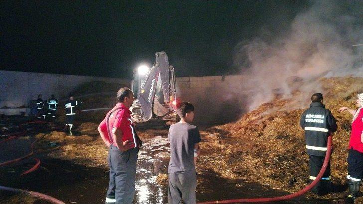 Kocaeli’de Çiftlikte Çıkan Yangın 3 Saat Sonra Kontrol Altına Alındı G4