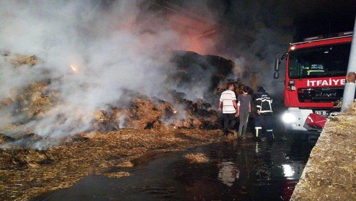 Kocaeli’de Çiftlikte Çıkan Yangın 3 Saat Sonra Kontrol Altına Alındı G5