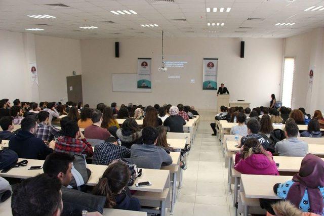 Veteriner Hekim Ateş Barut, Öğrencilerle Deneyimlerini Paylaştı